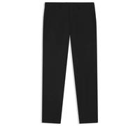 HUGO Baukasten-Hose Herren Super Slim Fit Wolle schwarz, 56