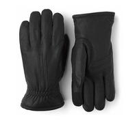 Hestra - Alvar - Handschuhe, Gr. M EU 8, schwarz/grau (Black)
