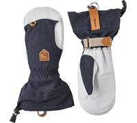 Hestra Army Leather Patrol Gauntlet, Fäustlinge, Navy 11