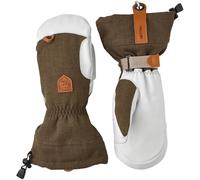 Hestra Army Leather Patrol Gauntlet, Fäustlinge, olive 10