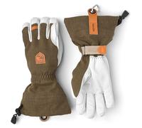 Hestra Army Leather Patrol Gauntlet Handschuhe (Größe 6, oliv)