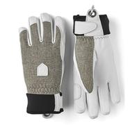 Hestra Army Leather Patrol Handschuhe Damen hellgrau | 9