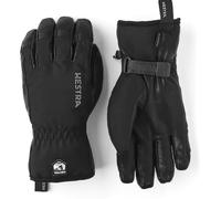 Hestra Army Leather Soft Shell Kurz Handschuhe (Schwarz)