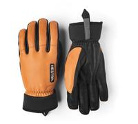 Hestra - Army Leather Wool Terry 5 Finger - Handschuhe, Gr. XS-S EU 6, schwarz (Cork)