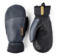 Hestra - Army Leather Wool Terry Mitt - Handschuhe, Gr. M EU 8, grau (Grey)