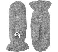 Handschuhe - Hestra - Basic Wool Fäustlinge - Grau / 10