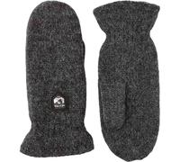 Hestra - Basic Wool Mitt - Handschuhe, Gr. S-M EU 7, grau (Charcoal)