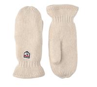 Hestra Basic Wool, FÃ¤ustlinge, weiÃ 8