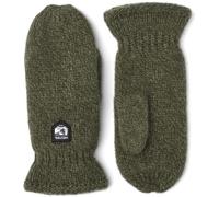 HESTRA Basic Wool Mitt Olivegrün - 8