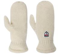Hestra Basic Wool Fausthandschuhe (Weiß, Gr.: 08,0)