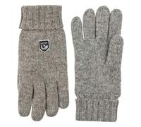 Hestra Basic Wool Handschuhe Unisex 8 grey