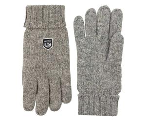 Hestra Basic Wool Glove grey 8