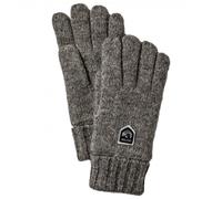 Hestra - Basic Wool Glove - Handschuhe, Gr. L EU 10, grau (Charcoal)