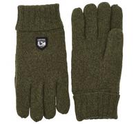 Hestra - Basic Wool Glove - Handschuhe, Gr. M EU 8, oliv (Olive)