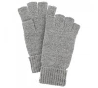 Hestra - Basic Wool Half Finger - Handschuhe, Gr. S EU 6, grau (Grey)