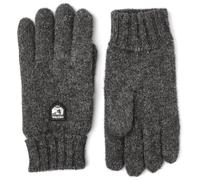 Hestra - Basic Wool Glove - Handschuhe, Gr. M-L EU 9, grau (Charcoal)