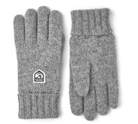 Hestra Basic Wool Handschuhe Unisex 9 grey