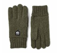 Hestra - Basic Wool Glove - Handschuhe, Gr. XS-S EU 6, oliv (Olive)