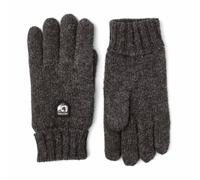 Hestra - Basic Wool Glove - Handschuhe, Gr. S EU 7, grau (Charcoal)
