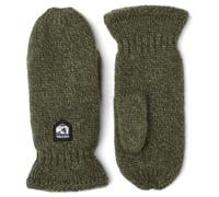 Hestra - Basic Wool Mitt - Handschuhe, Gr. M EU 8, oliv (Olive)