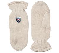 Hestra - Basic Wool Mitt - Handschuhe, Gr. S EU 7, beige (Off-White)