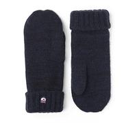 Hestra Bonnie Knit Fäustlinge Strickhandschuhe Fausthandschuhe Damen - mit Futter Winter Herbst-Winter - 9 HS dunkelblau