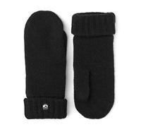 Hestra Bonnie Knit Fäustlinge Strickhandschuhe Fausthandschuhe Damen - mit Futter Winter Herbst-Winter - 8 HS schwarz