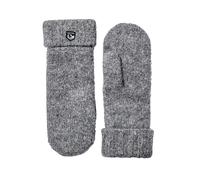 Hestra - Bonnie Knit Mitt - Handschuhe, Gr. S EU 7, grau (Grey)