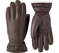 Hestra Damen Buvika Deerskin Handschuhe (Größe 7, braun)