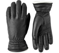Hestra Buvika Deerskin Damenhandschuhe In Schwarz 1002520-100 Schwarz 178