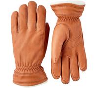 Hestra - Women's Buvika Deerskin - Handschuhe, Gr. XS-S EU 6, orange/braun (Cork)