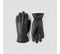 Hestra - Buvika Deerskin Herren schwarz schwarz - Gr. - 7