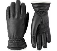 Hestra - Women's Buvika Deerskin - Handschuhe, Gr. S-M EU 7, grau (Black)
