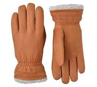 HESTRA Damen Handschuhe/Lederhandschuhe Deerskin Female Prima haselnuß (162) 6