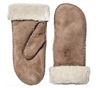 Hestra Damen Sheepskin Echtleder Fäustling Beige 9