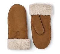 Hestra Women's Sheepskin Mitt Kork 9