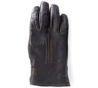 Hestra Deerskin Herren Handschuh aus Lammfell, gefüttert, Schwarz, Größe 42