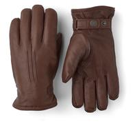 Hestra - Deerskin Lambskin - Handschuhe, Gr. S EU 7, braun (Chocolate)