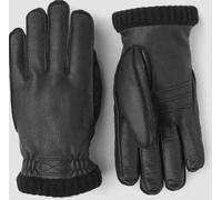 Hestra - Deerskin Primaloft Rib - Handschuhe, Gr. S EU 7, grau (Black)