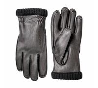 Hestra Deerskin Primaloft Rib Echtleder Handschuhe Herren 7 black