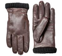 Hestra - Deerskin Primaloft Rib - Handschuhe, Gr. M EU 8, braun (DarkBrown)