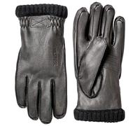 Hestra - Deerskin Primaloft Rib - Handschuhe, Gr. S EU 7, grau (Black)