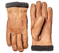 Hestra - Deerskin Primaloft Rib - Handschuhe, Gr. S EU 7, orange (Cork)