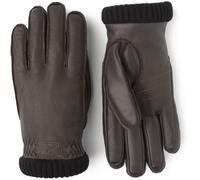Hestra - Deerskin Primaloft Rib - Handschuhe, Gr. XXL EU 11, braun (DarkBrown)