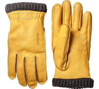 Hestra Handschuhe Deerskin Prima Ribbed, gelb, Gr. 7