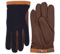 Hestra - Deerskin Wool Tricot - Handschuhe, Gr. L EU 9, braun (Navy/Chocolate)