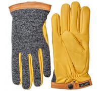 HESTRA Handschuhe Deerskin Wool gelb (510) 9
