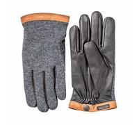 HESTRA Handschuhe Deerskin Wool grau (231) 10