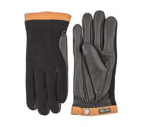 Hestra - Deerskin Wool Tricot - Handschuhe, Gr. XXL EU 11, grau/schwarz (Black/Black)