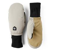 Hestra - Diorit Mitt - Handschuhe, Gr. S-M EU 7, grau (Beige)